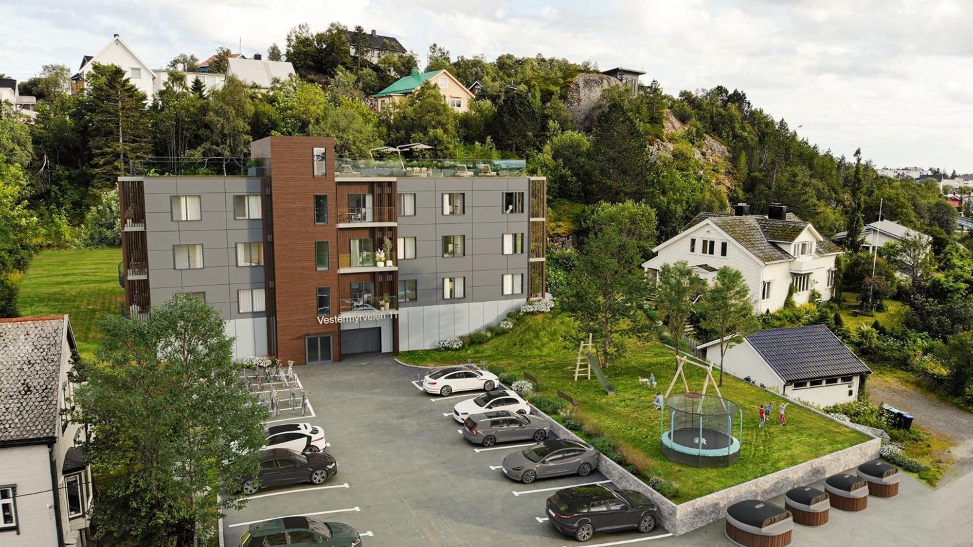 Svolvaer Apartment, Vestermyrveien 11 Svolvær Exterior foto